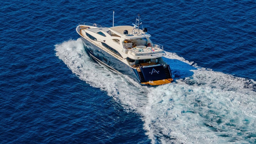 Trogir Motor Yacht 5 cabin 10 berths 10 guests 33.91 m Listing Number: #28306 5