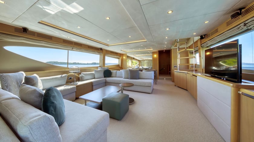 Trogir Motor Yacht 4 cabin 8 berths 8 guests 25.99 m Listing Number: #28309 3