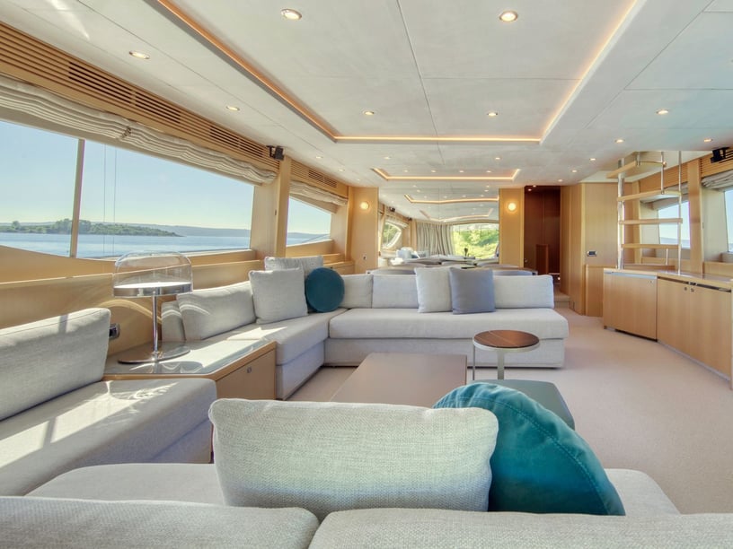 Trogir Motor Yacht 4 cabin 8 berths 8 guests 25.99 m Listing Number: #28309 2