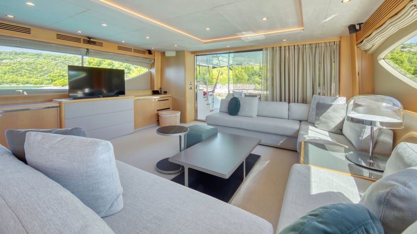 Trogir Motor Yacht 4 cabin 8 berths 8 guests 25.99 m Listing Number: #28309 5