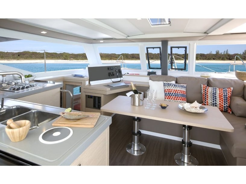 Grimaud Katamaran 4 kabin Konaklama 8 kişi Seyir 8 kişi 11.73 m İlan No: #28315 2