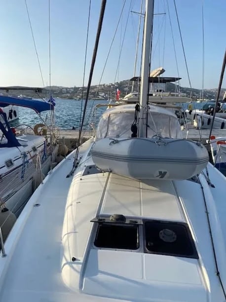 Paros Barca a vela cabina 4  cuccette 10  10  ospiti 13.39 m Numero dell'inserzione: #2832 3