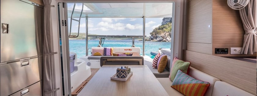 Portisco Katamaran 4 kabin Konaklama 10 kişi Seyir 10 kişi 11.38 m İlan No: #28327 4