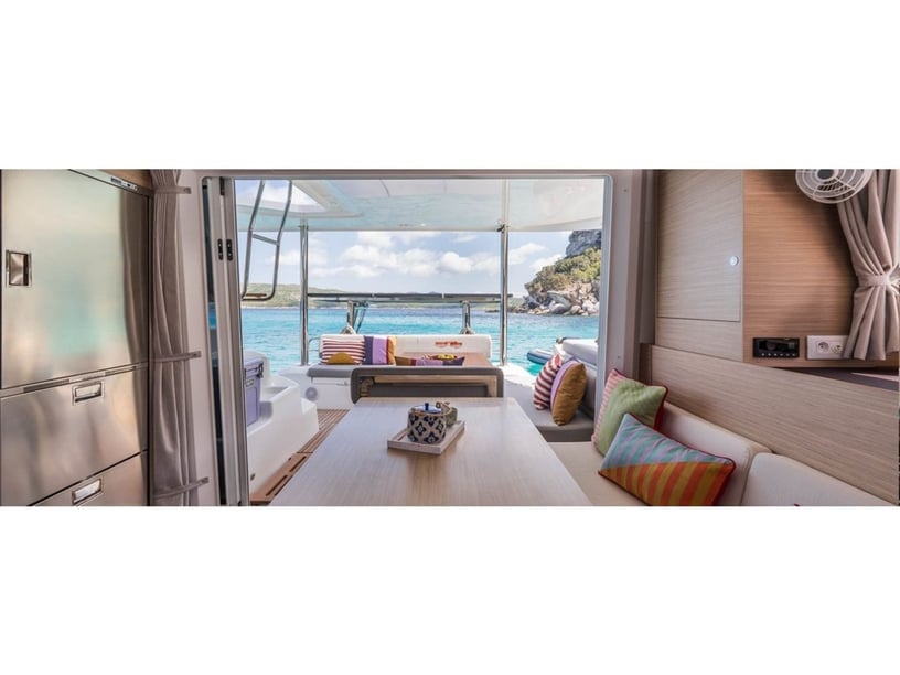 Portisco Katamaran 4 kabin Konaklama 10 kişi Seyir 10 kişi 11.38 m İlan No: #28327 2