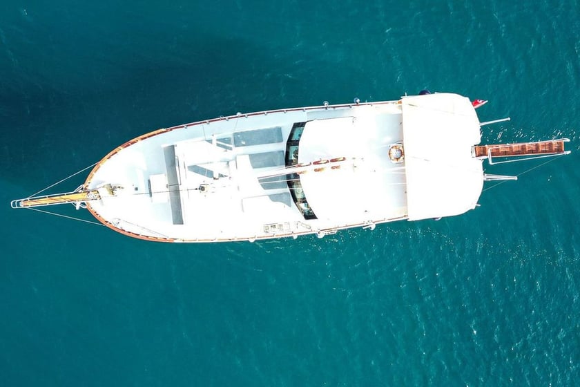 Cesme Gulet   12 guests 20 m Listing Number: #28331 4