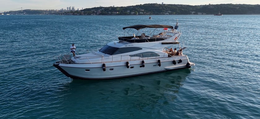 Bebek Yacht a motore   12  ospiti 18 m Numero dell'inserzione: #28333 4