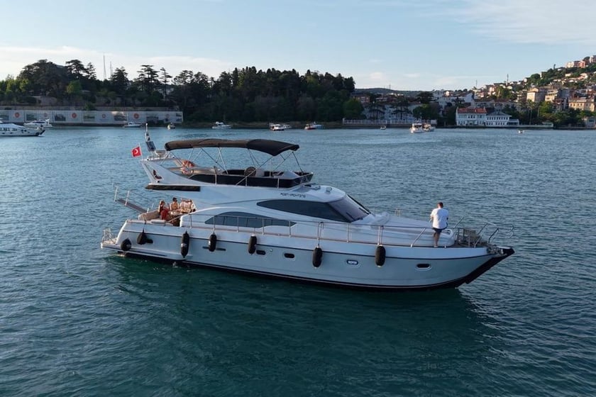 Bebek Yacht a motore   12  ospiti 18 m Numero dell'inserzione: #28333