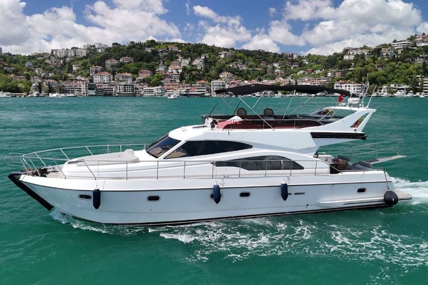 Bebek Yacht a motore   12  ospiti 18 m Numero dell'inserzione: #28333 2