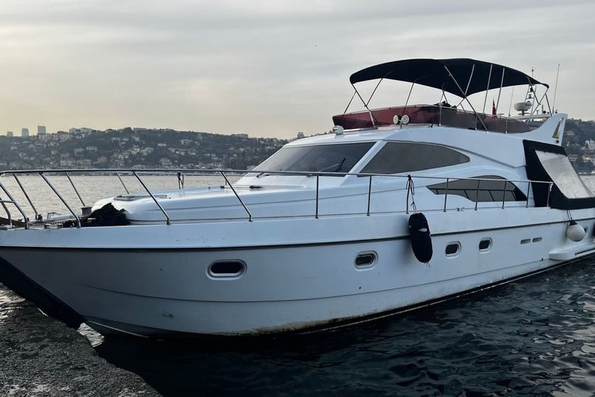 Bebek Yacht a motore   12  ospiti 18 m Numero dell'inserzione: #28333 4
