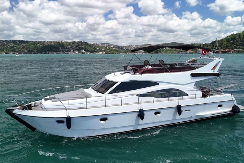 Bebek Yacht a motore   12  ospiti 18 m Numero dell'inserzione: #28333