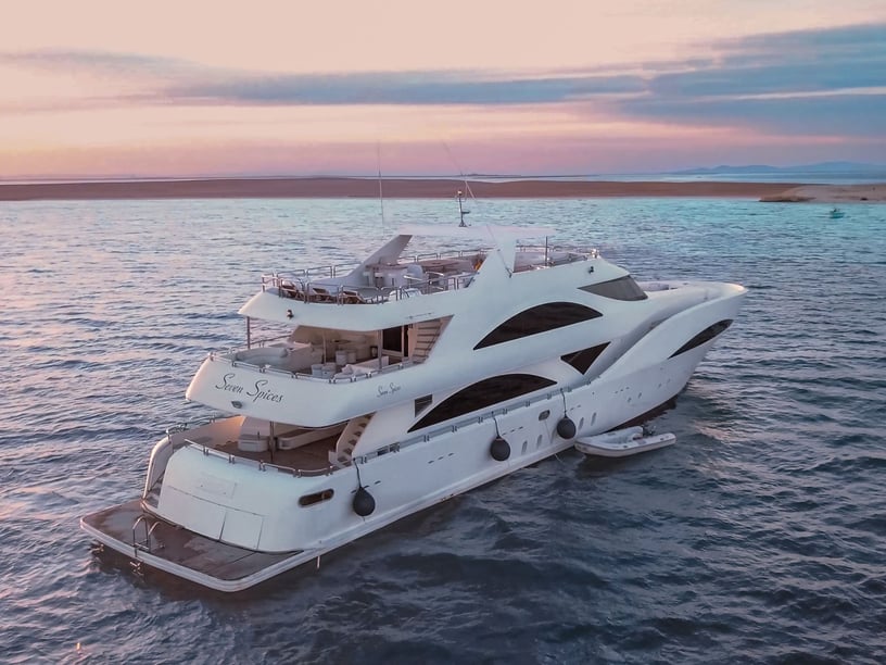 El Gouna - Hurghada Motor Yacht 6 cabin 13 berths 13 guests 40 m Listing Number: #28335