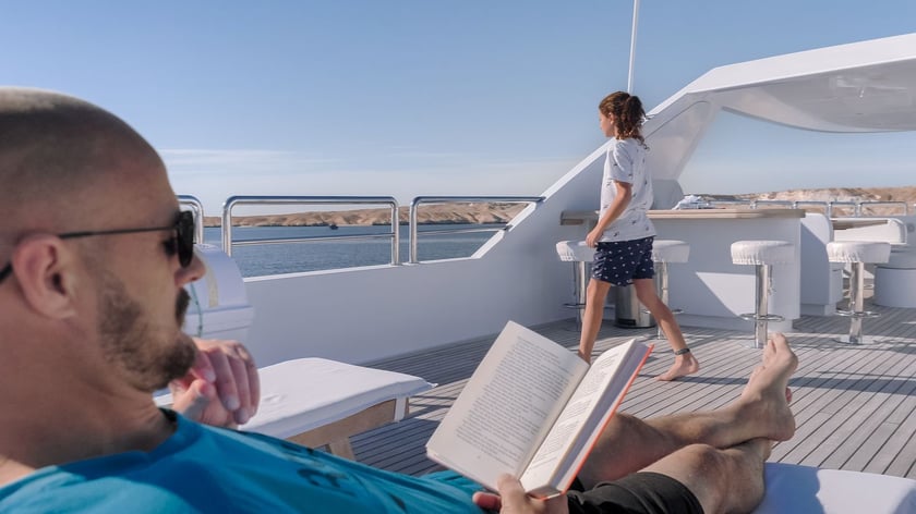 El Gouna - Hurghada Motor Yacht 6 cabin 13 berths 13 guests 40 m Listing Number: #28335 4