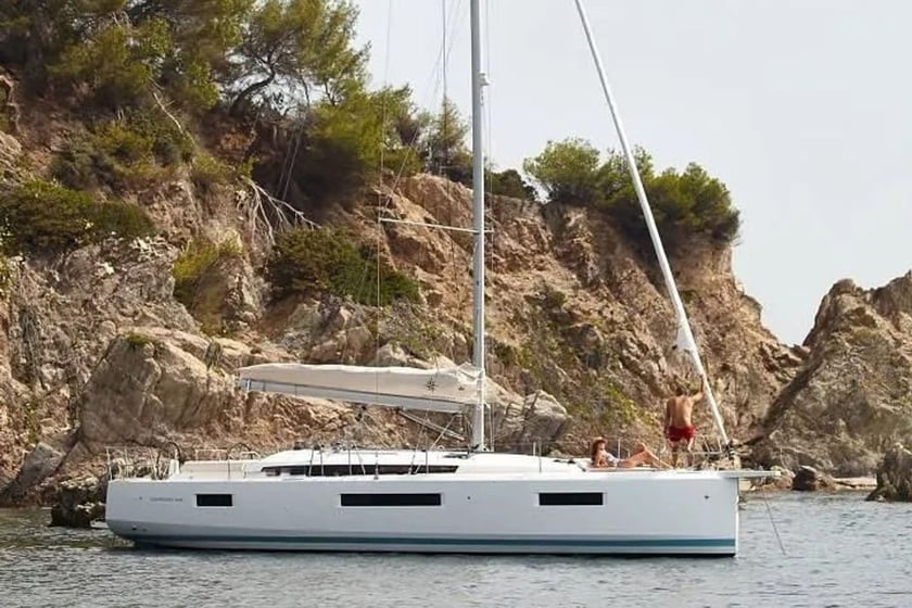 Bodrum Sailboat 4 cabin 8 berths 8 guests 13 m Listing Number: #28340