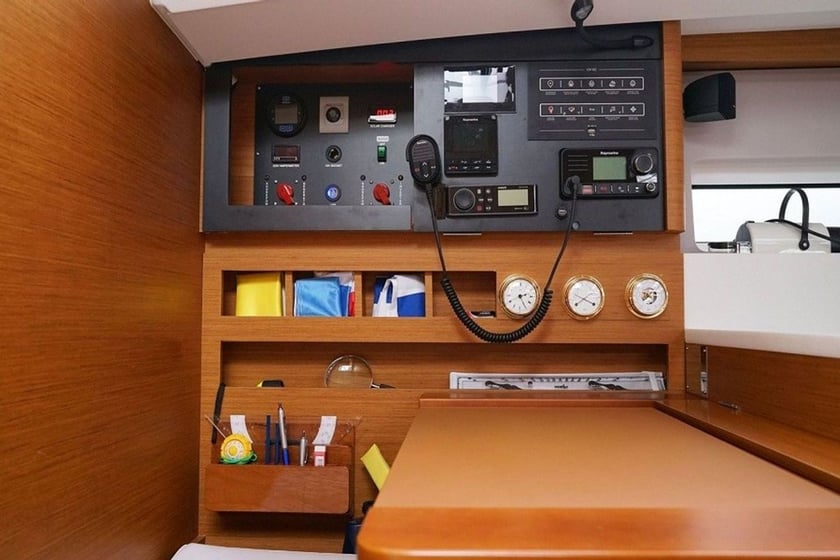 Bodrum Sailboat 4 cabin 8 berths 8 guests 13 m Listing Number: #28340 5