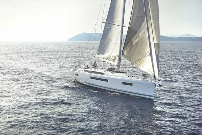 Bodrum Sailboat 4 cabin 8 berths 8 guests 13 m Listing Number: #28340 2