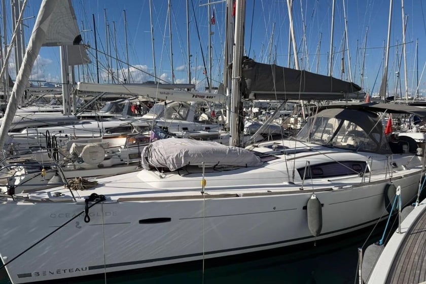 Bodrum Sailboat 3 cabin 6 berths 6 guests 43 ft Listing Number: #28342