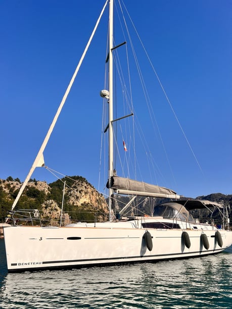 Bodrum Barca a vela cabina 3  cuccette 6  6  ospiti 43 ft Numero dell'inserzione: #28342