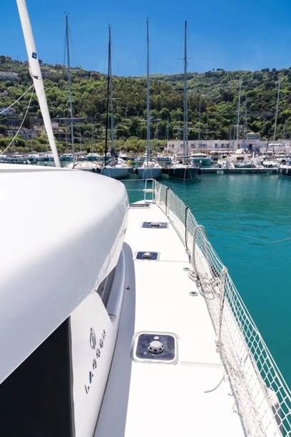 Capo d'Orlando Catamaran 4 cabin 11 berths 11 guests 12.8 m Listing Number: #28348 3
