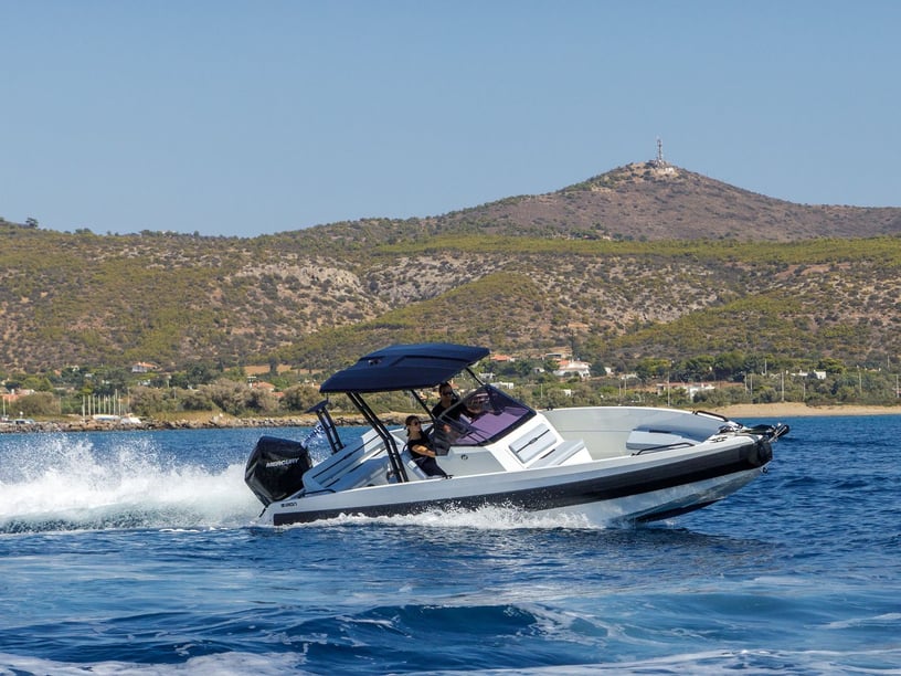 Porto-Cheli Motorboot   8 Gäste 8.32 m Nummer des Inserats: #28352 2