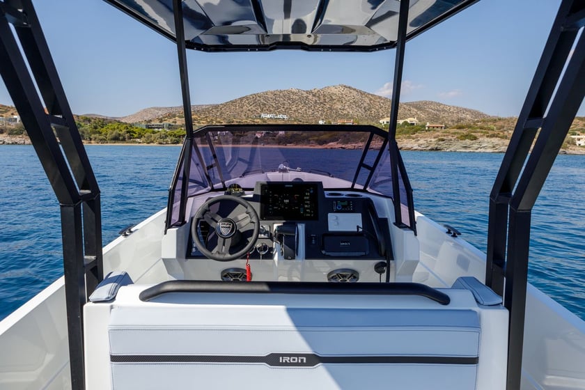 Porto-Cheli Motorboot   8 Gäste 8.32 m Nummer des Inserats: #28352 5