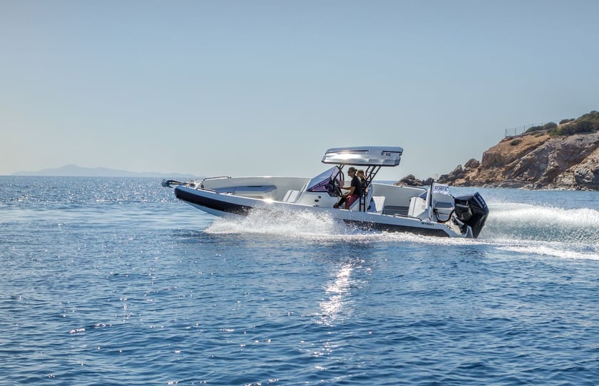 Porto-Cheli Motorboot   8 Gäste 8.32 m Nummer des Inserats: #28352 4