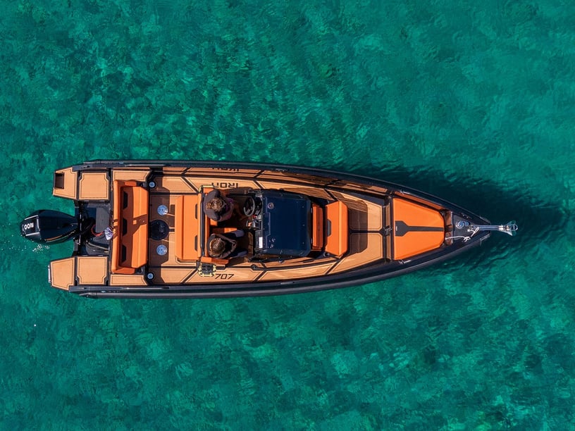 Porto-Cheli Motorboot   6 Gäste 7.12 m Nummer des Inserats: #28355 2