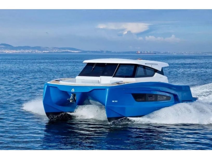 Cogolin Katamaran 2 kabin Konaklama 6 kişi Seyir 6 kişi 11.95 m İlan No: #28356