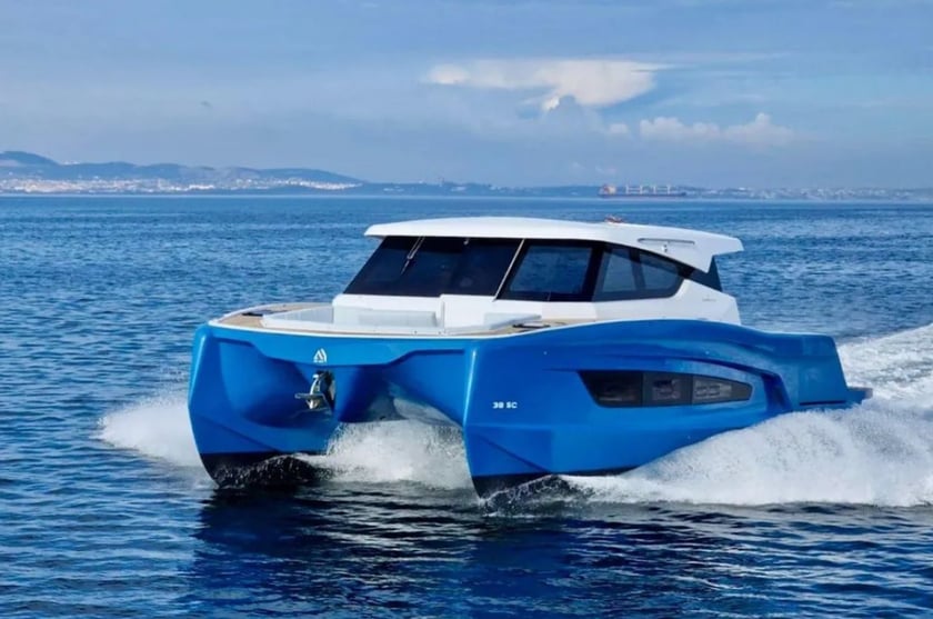 Cogolin Katamaran 2 kabin Konaklama 6 kişi Seyir 6 kişi 11.95 m İlan No: #28356 5