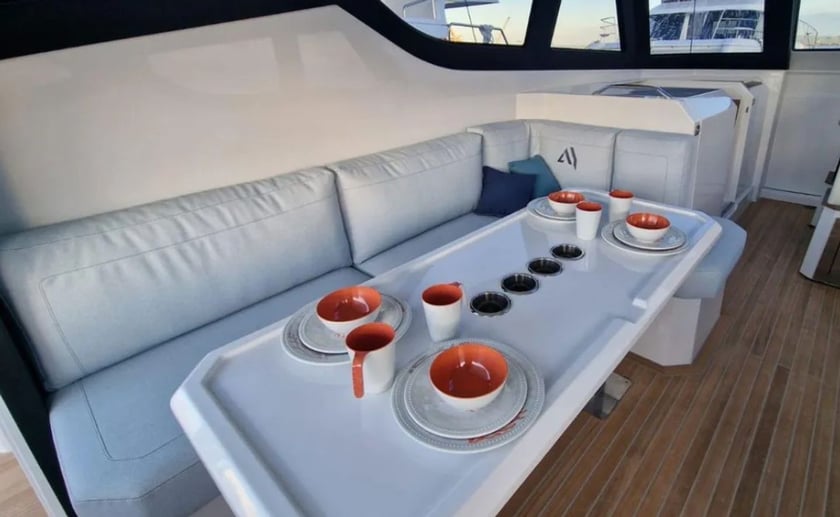 Cogolin Katamaran 2 kabin Konaklama 6 kişi Seyir 6 kişi 11.95 m İlan No: #28356 4