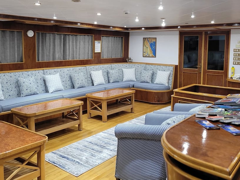 Sharm El Sheikh Motor Yacht 6 cabin 12 berths 12 guests 29 m Listing Number: #28361 2