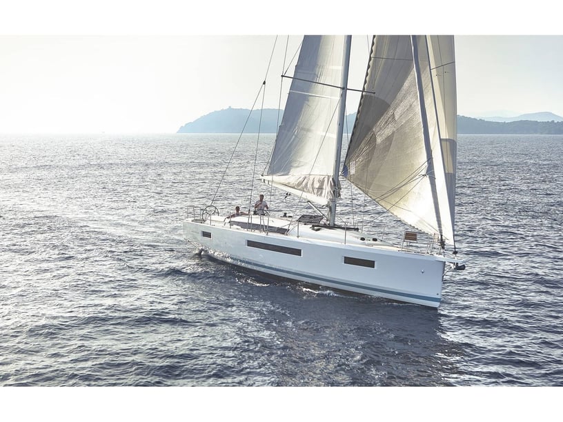 Keramoti - Kavala Sailboat 4 cabin 10 berths 10 guests 13.39 m Listing Number: #28364