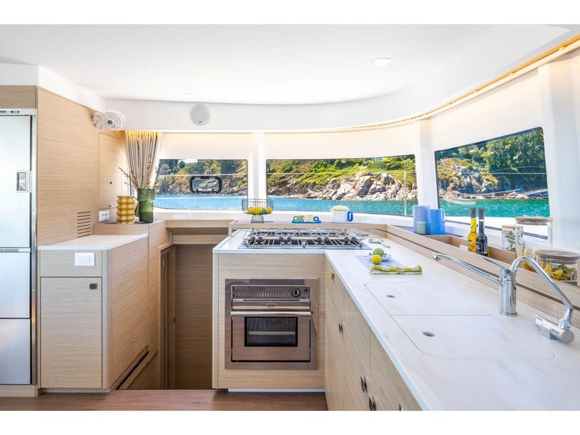 Corfu Katamaran 6 kabin Konaklama 12 kişi Seyir 12 kişi 12.84 m İlan No: #28376 2