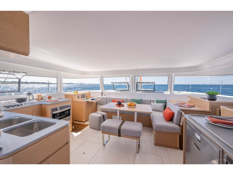 Grimaud Katamaran 4 kabin Konaklama 10 kişi Seyir 10 kişi 13.97 m İlan No: #28379 2