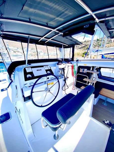 Kanistro - Chalkidiki Catamaran 5 cabin 10 berths 10 guests 12.8 m Listing Number: #28381 3