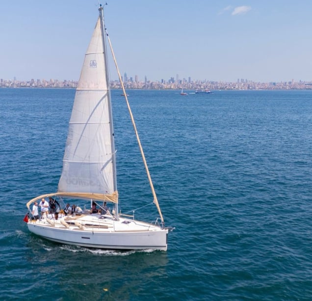 Kadikoy Voilier Cabine 2   Invités 6  10.28 m Numéro de l'annonce: #28382 3