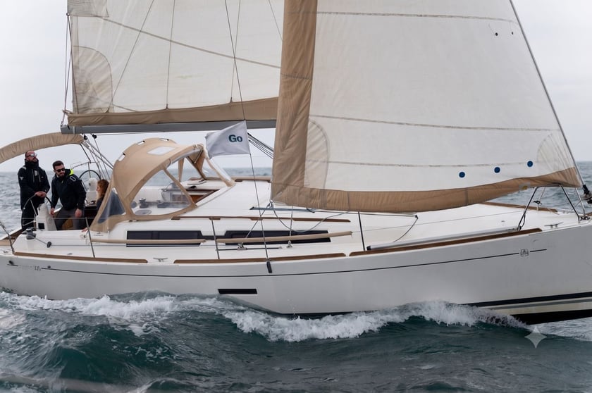 Kadikoy Voilier Cabine 2   Invités 6  10.28 m Numéro de l'annonce: #28382