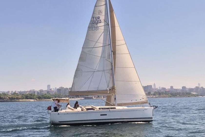 Kadikoy Segelboot   6 Gäste 10.28 m Nummer des Inserats: #28382 3