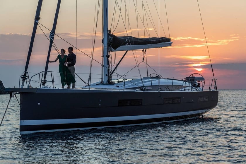 Leuca Sailboat 4 cabin 9 berths 9 guests 18.28 m Listing Number: #28385 4