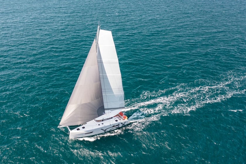 Leuca Catamaran 6 cabin 12 berths 12 guests 13.97 m Listing Number: #28386 3