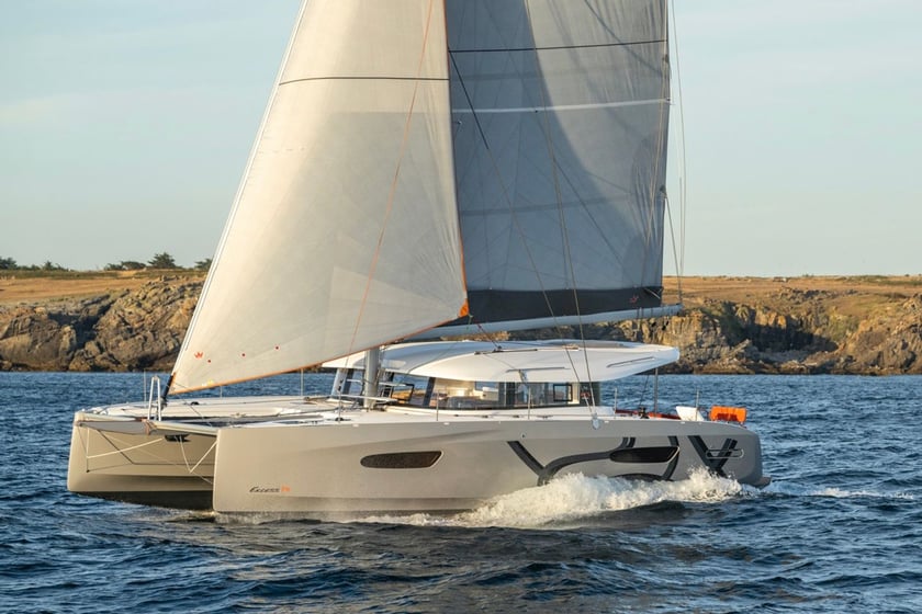Leuca Catamaran 6 cabin 12 berths 12 guests 13.97 m Listing Number: #28386 4