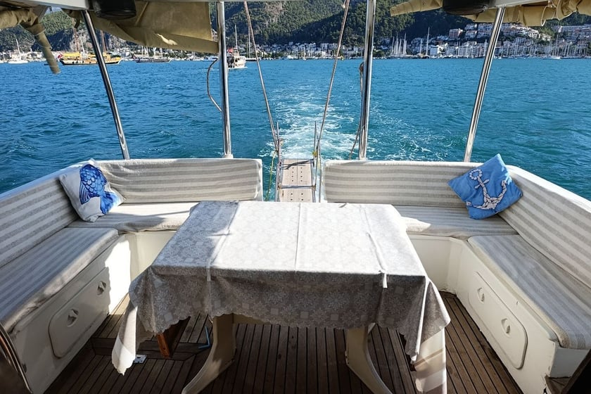 Fethiye Motoryacht   6 Gäste 12 m Nummer des Inserats: #28394 3