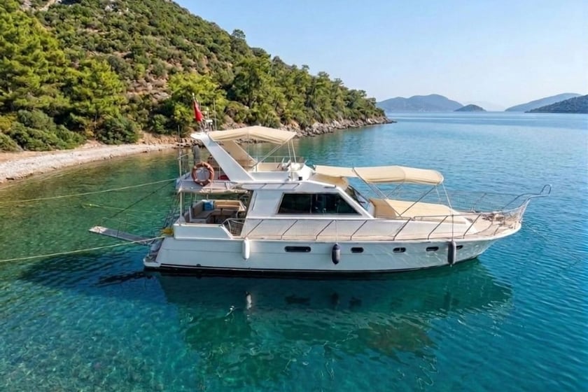 Fethiye Motoryacht   6 Gäste 12 m Nummer des Inserats: #28394