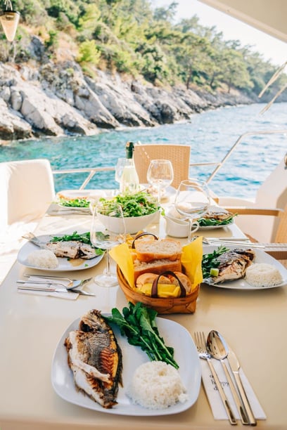 Fethiye Motorjacht   6  gasten 12 m Lijstnummer: #28394 5