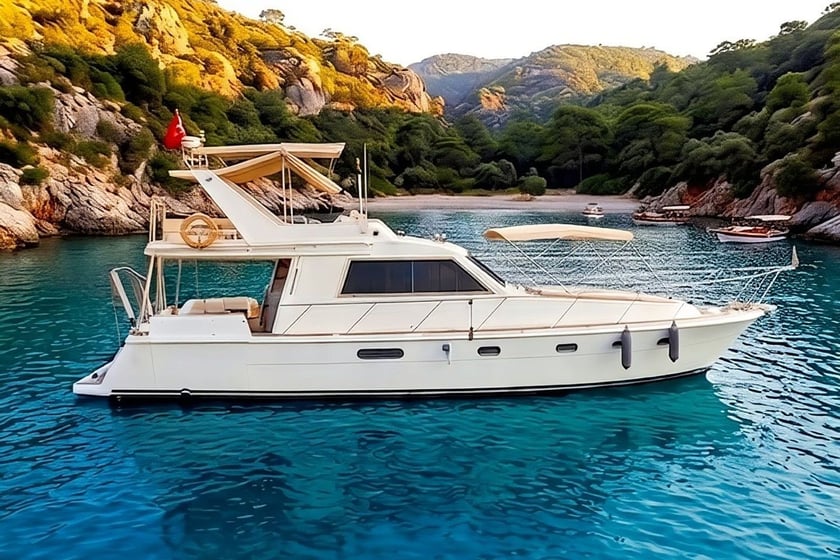 Fethiye Motoryat   Seyir 6 kişi 12 m İlan No: #28394