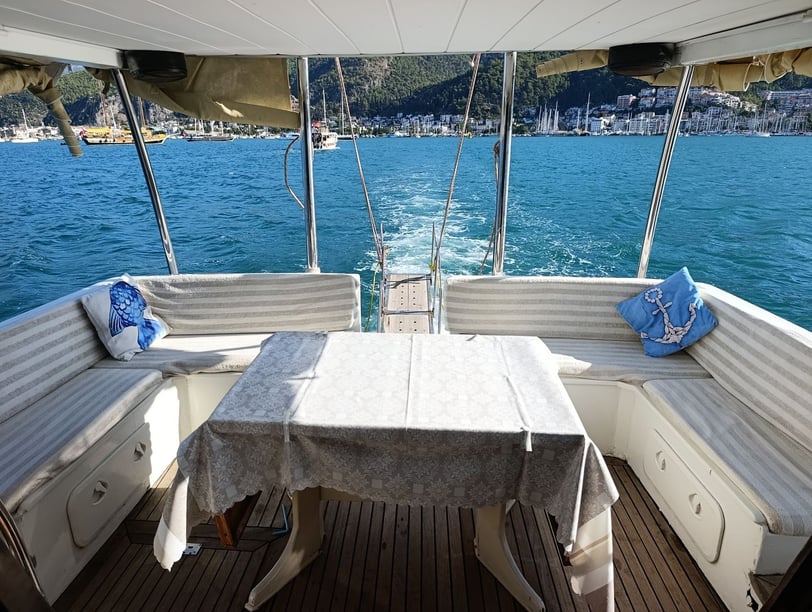 Fethiye Motorjacht   6  gasten 12 m Lijstnummer: #28394 4