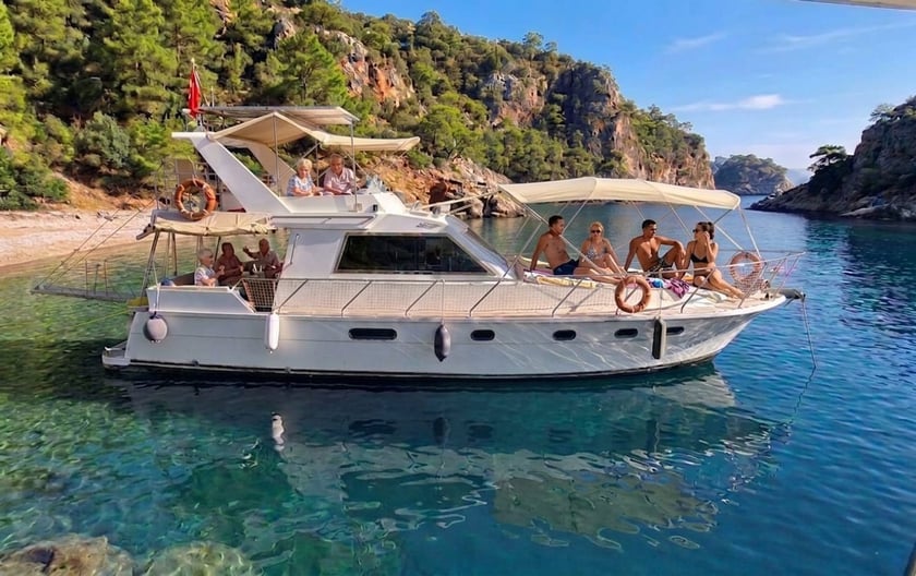Fethiye Motoryat   Seyir 6 kişi 12 m İlan No: #28394 3