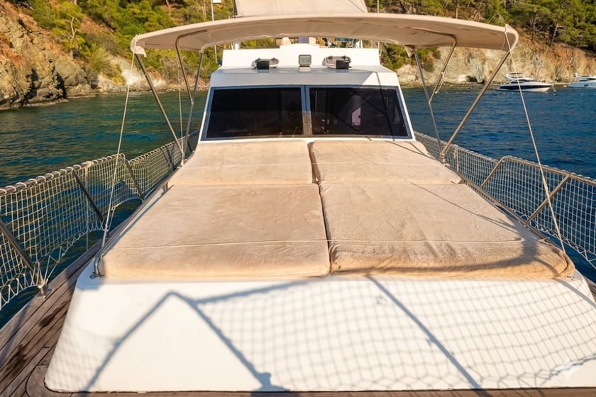 Fethiye Motoryat   Seyir 6 kişi 12 m İlan No: #28394 5