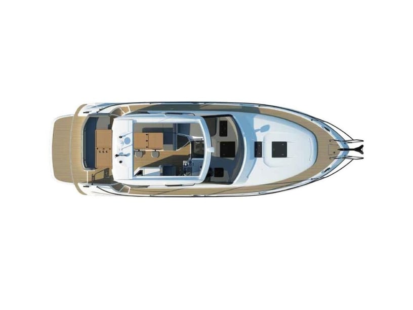 El Toro Lancha motora Cabina 2  4  literas 4  invitados 10.8 m Número de anuncio: #28399 5