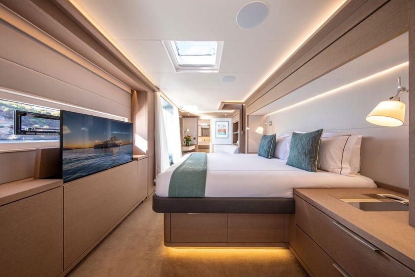 Palma de Mallorca Catamaran 4 cabin 8 berths 8 guests 23.8 m Listing Number: #28407 4