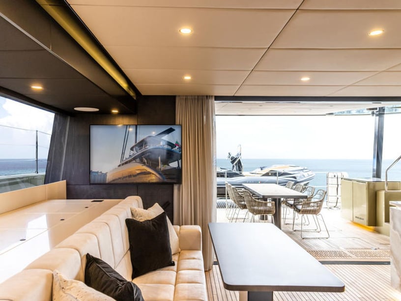 Palma de Mallorca Catamaran 6 cabin 10 berths 10 guests 18.3 m Listing Number: #28408 3